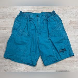 Vintage Gitano 5 Pocket Elastic Waist Pleated Shorts